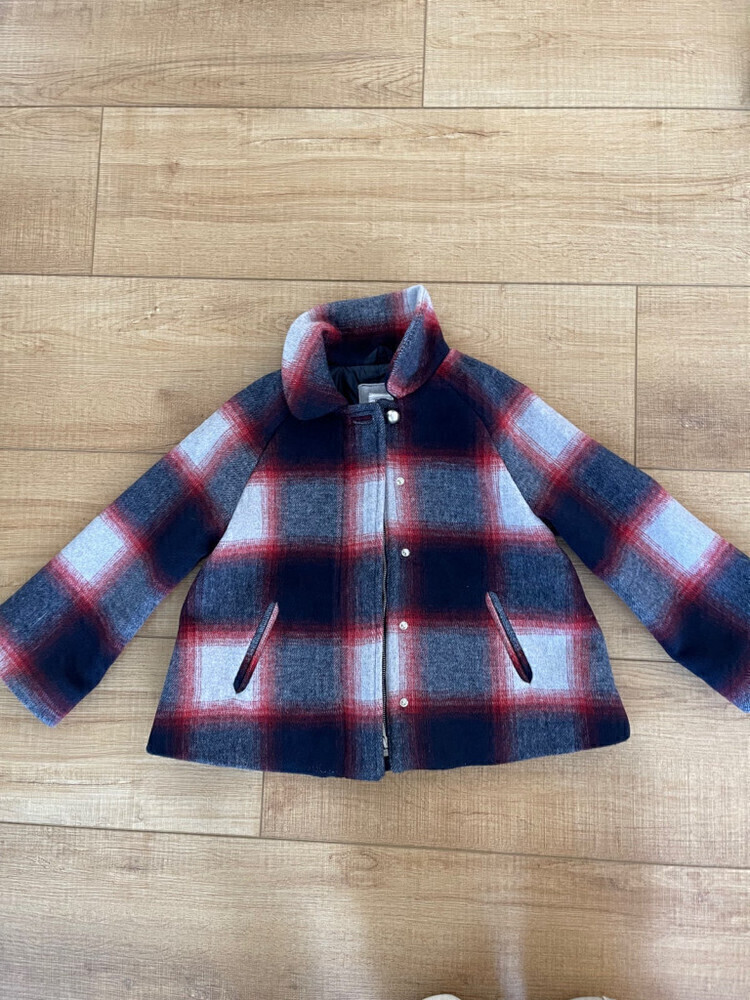 𝅺GAP pea coat Child small NEW